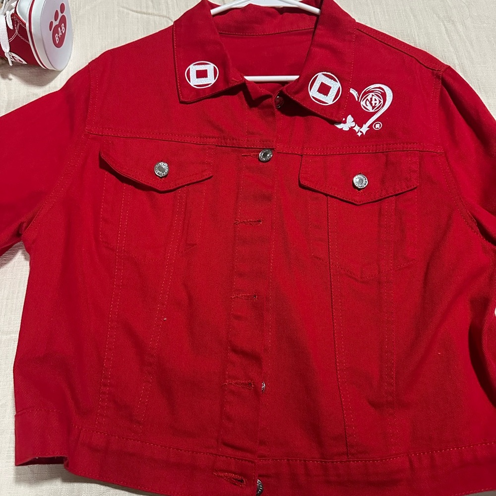Custom Narcotics Anonymous jacket - Picture 2 of 3
